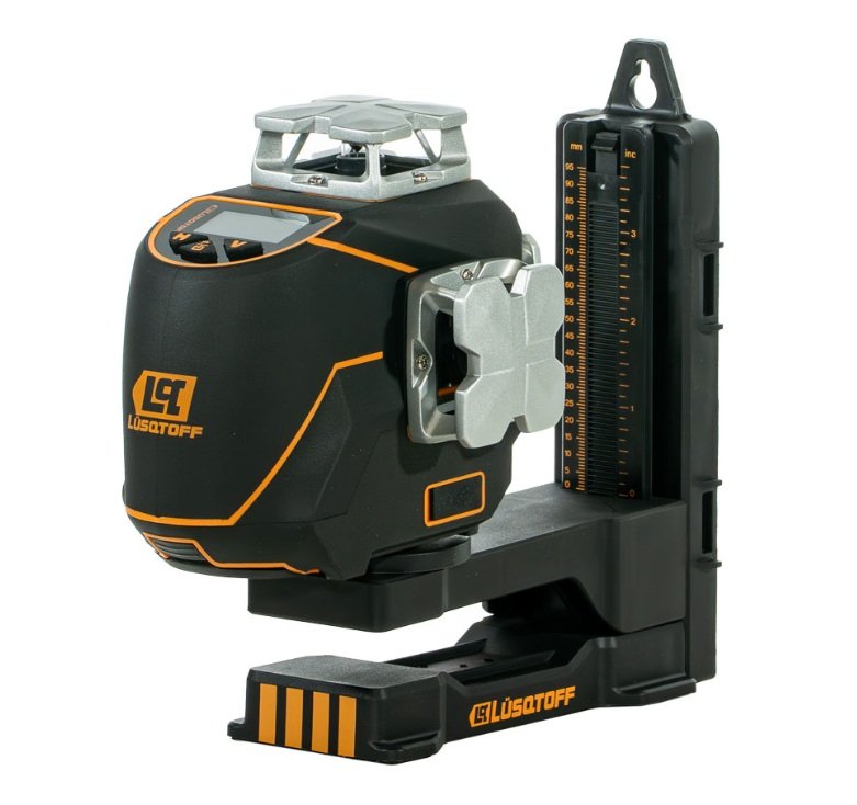 NIVEL LASER A BATERIA  360 LUSQTOFF